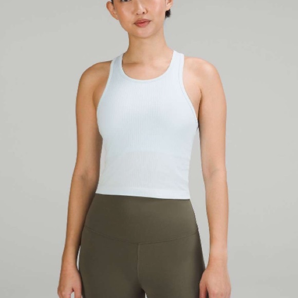 Lululemon Ebb to Street Cropped Racerback Tank Top - Picture 7 of 7